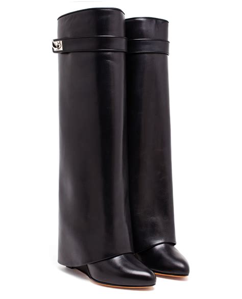 brown givenchy boots|givenchy black boots men.